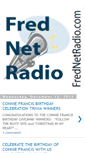 Mobile Screenshot of frednetradio.blogspot.com