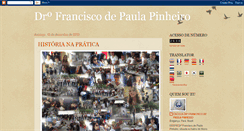 Desktop Screenshot of escolafranciscodepaulapinheiro.blogspot.com