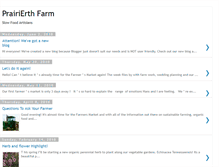 Tablet Screenshot of prairierthfarm.blogspot.com