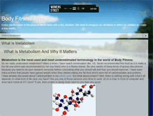 Tablet Screenshot of bodyfitnessmyths.blogspot.com