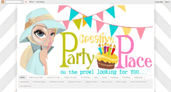 Desktop Screenshot of creativepartyplace.blogspot.com