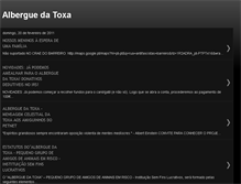 Tablet Screenshot of alberguedatoxa.blogspot.com