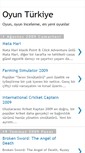 Mobile Screenshot of oyun-turkiye.blogspot.com