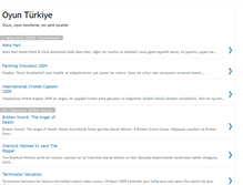 Tablet Screenshot of oyun-turkiye.blogspot.com