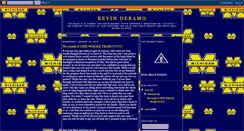 Desktop Screenshot of kevinderamo.blogspot.com