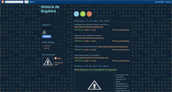 Desktop Screenshot of historiaengativa.blogspot.com