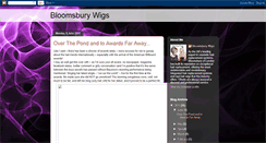 Desktop Screenshot of bloomsburywigs.blogspot.com