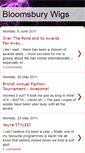 Mobile Screenshot of bloomsburywigs.blogspot.com
