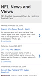 Mobile Screenshot of nflmania.blogspot.com