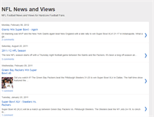 Tablet Screenshot of nflmania.blogspot.com