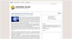 Desktop Screenshot of dongeng-islami.blogspot.com