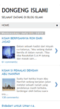 Mobile Screenshot of dongeng-islami.blogspot.com