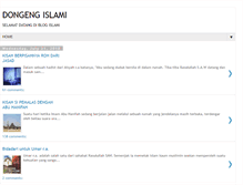 Tablet Screenshot of dongeng-islami.blogspot.com