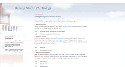 Desktop Screenshot of bio-redaksi.blogspot.com