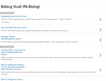 Tablet Screenshot of bio-redaksi.blogspot.com
