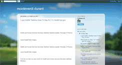 Desktop Screenshot of monteverdi-durant.blogspot.com