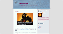 Desktop Screenshot of 0and0.blogspot.com
