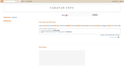 Desktop Screenshot of caravaneezle.blogspot.com