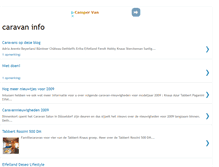Tablet Screenshot of caravaneezle.blogspot.com