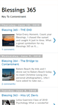 Mobile Screenshot of blessings365.blogspot.com