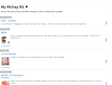 Tablet Screenshot of mykichaykit.blogspot.com