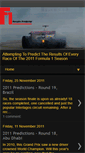 Mobile Screenshot of f1predict.blogspot.com