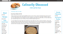 Desktop Screenshot of culinarilyobsessed.blogspot.com