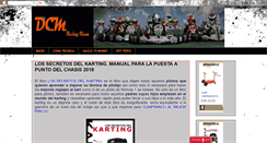 Desktop Screenshot of dcmracingteam.blogspot.com