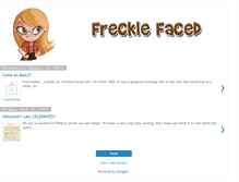 Tablet Screenshot of frecklefacedphotography.blogspot.com