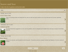 Tablet Screenshot of heaveandhoe.blogspot.com