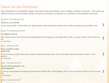 Tablet Screenshot of frikimami.blogspot.com