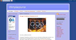 Desktop Screenshot of olimpiazzurra.blogspot.com