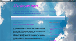 Desktop Screenshot of 23amigosparasempre.blogspot.com