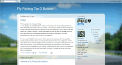 Desktop Screenshot of flyfishingtop2bottom.blogspot.com