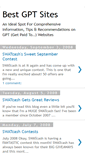 Mobile Screenshot of bestgptwebsites.blogspot.com