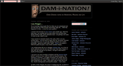Desktop Screenshot of dam-i-nation.blogspot.com