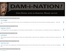 Tablet Screenshot of dam-i-nation.blogspot.com