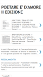 Mobile Screenshot of poetaredamore2.blogspot.com