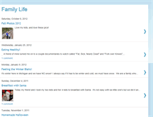 Tablet Screenshot of familylife-lianne.blogspot.com