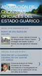 Mobile Screenshot of cronistasdelestadoguarico.blogspot.com