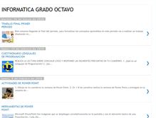 Tablet Screenshot of informaticagrado8-2010.blogspot.com