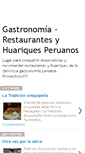 Mobile Screenshot of huariquesperu.blogspot.com