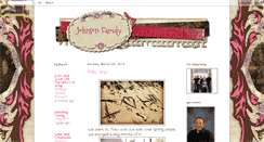 Desktop Screenshot of lpjohnsonfamily.blogspot.com