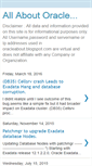 Mobile Screenshot of oracleabout.blogspot.com