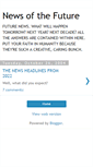 Mobile Screenshot of newsofthefuture.blogspot.com