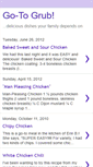 Mobile Screenshot of go-togrub.blogspot.com