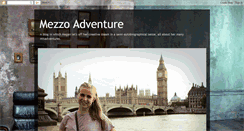 Desktop Screenshot of mezzo-adventure.blogspot.com