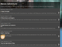 Tablet Screenshot of mezzo-adventure.blogspot.com