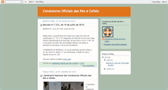 Desktop Screenshot of condutoresoficiaisifes.blogspot.com