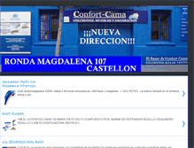 Tablet Screenshot of elbazardeconfortcama.blogspot.com